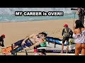 IT S OVER I MIGHT NEVER SURF AGAIN
