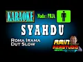 Download Lagu SYAHDU || ROMA IRAMA || KARAOKE Nada PRIA