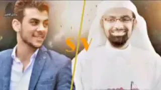 آذان ناصر القطامي VS آذان اسلام صبحي 