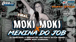 dj moki moki x menina do job viral tiktok by tssb production