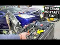 HYUNDAI SONATA DOES NOT CRANK HYUNDAI SONATA DOES NOT START