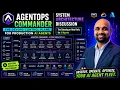 AgentOps Commander Architecture Explained DevOps Control Plane for AI Agents