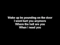 Download Lagu Three Days Grace - Wake Up [Lyrics \u0026 HQ Audio]