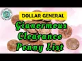 Ginormous Dollar General Penny List 26