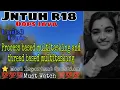 jntuh r18 oops Java programming unit3 process based multitasking and thread based multitasking imp