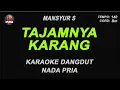 Download Lagu TAJAMNYA KARANG - Karaoke Dangdut Nada Pria [ Mansyur S ]