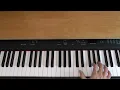 Learn how to play REM Nightswimming on piano keyboard