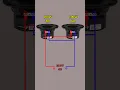 Lagu Speaker parallel connection #electronic #diy #shorts