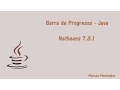 ProgressBar Barra de Progresso em Java Netbeans