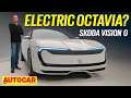Download Lagu Skoda Vision O concept - Can this be Skoda's electric Octavia? | Walkaround | Autocar India