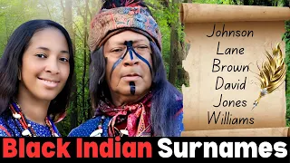 Indigenous Black American History Discover Which Tribe Your Surname Comes From