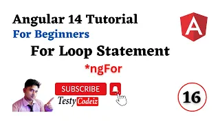 Angular 14 Tutorial For Beginners ngFor Directive Example in Angular Angular With testycodeiz