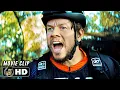 Zipline Accident Scene ARTHUR THE KING 2024 Mark Wahlberg Movie CLIP