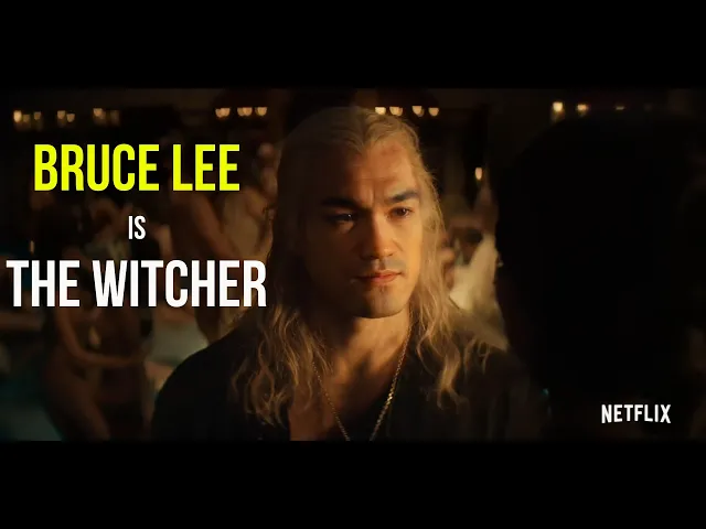 Bruce Lee is The Witcher [Deepfake]