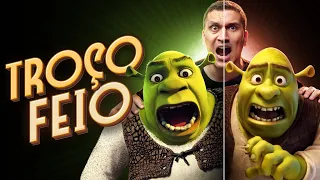 Redesign do Shrek revela problema de Concept Art | Gaveta