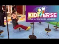 KIDIVERSE - The Ultimate Kids Universe INDOOR PLAYGROUND Orlando FL ZIA CAMILA