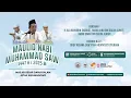 LIVE || PERINGATAN MAULID NABI MUHAMMAD SAW 1447 H || MASJID BESAR DARUSSALAM JETAK KEDUNGDOWO