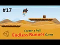 17 Add Main Menu for the game Make a full Endless Runner Game to learn Unity
