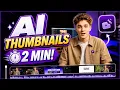 AI Thumbnail Generator Create High-CTR Thumbnail in 2 minutes