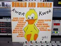 Lagu Ronald And Donald  Kwek Kwek FULL VINYL Remasterd By B v d M 2017