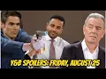 The Young and the Restless Spoilers Friday August 25
