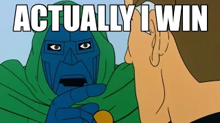 Doctor Doom Makes NO SENSE
