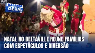 Deltaville celebra o Natal com música, coral e chegada do Papai Noel