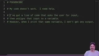 What Is Pseudocode Python