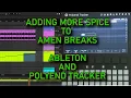 How to spice up your loops Amen Break example and use it in Polyend Tracker