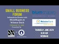 Small Business Forum PPP Loan Forgiveness and Repayment