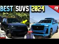 Top 10 BEST SUVs In GTA Online