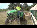 COSTLY REPAIR on Deere 2038R Tim s HUGE Error Details Inside