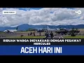 Lagu Ribuan Warga Dievakuasi Dengan Pesawat Hercules | Berita Aceh Hari Ini