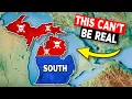 Why So Few Americans Live in Northern Michigan Compared to Southern Michigan