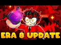 ERA 8 BIGGEST UPDATE 10 NEW POTIONS 2 NEW DEVICES AND 8 NEW AURAS ON ROBLOX SOL S RNG