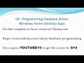 C Books Database Search Project Part 4 - Finishing Creating Buttons Programmatically