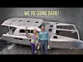 Lagu We’re NOT Painting Our Boat (And Here’s Why) 🧐 Aluminum Catamaran Build Pt. 56