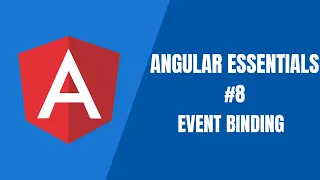 Angular Essentials - Event Binding