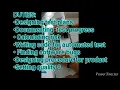 Performance task for IT 316 QUALITY ASSURANCE TESTER
