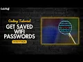 How to Get Saved Wifi Passwords with Python