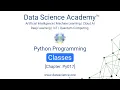 Python Programming for Beginners Py017 Classes