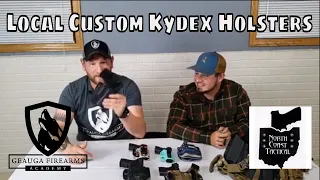 Geauga Firearms Academy Features Local Custom Kydex Holsters North Coast Tactical