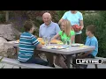 Lifetime 6 ft Plastic Folding Picnic Tables Putty 22119 - KitSuperStore com