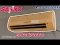 Old Sanyo mini-split air conditioner | SAP-K74GGC | GREE OEM