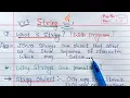 What is String full Explanation Why String is Immutable in Java