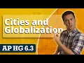World Cities Hierarchical Diffusion AP Human Geography Unit 6 Topic 3