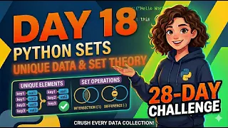 Python Sets Explained Unique Data Set Theory Day 18
