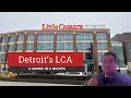 Little Caesars Arena Watching the Detroit Red Wings AND Pistons