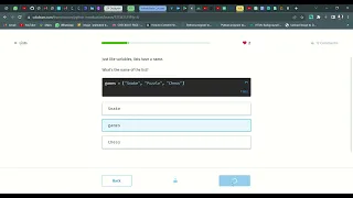 51 Lists Introduction to Python Sololearn
