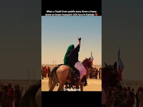 Imam Hussain's everlasting stand 💔 #shorts #imamhussain #karbala